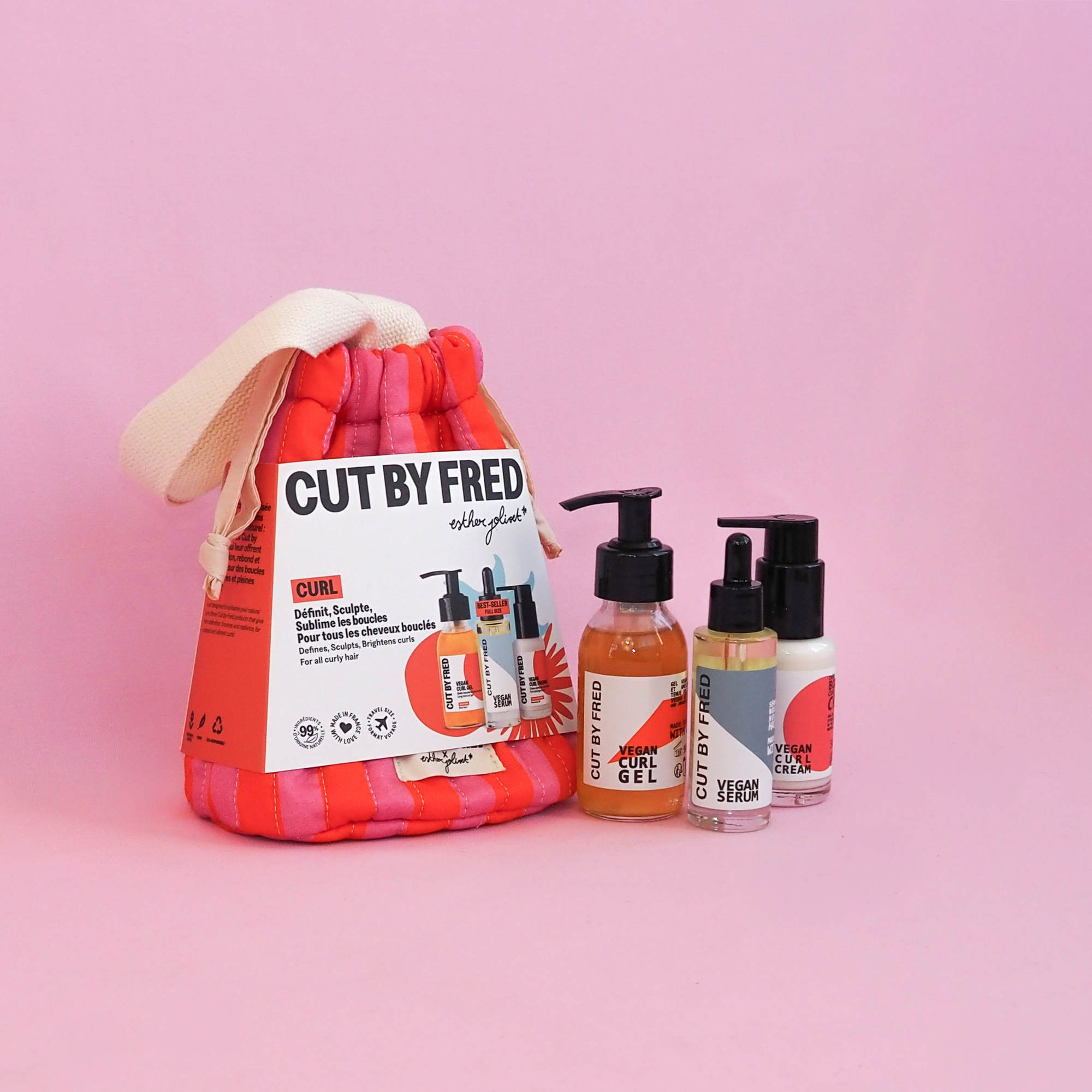 Pochon Curl x Esther Jolivet