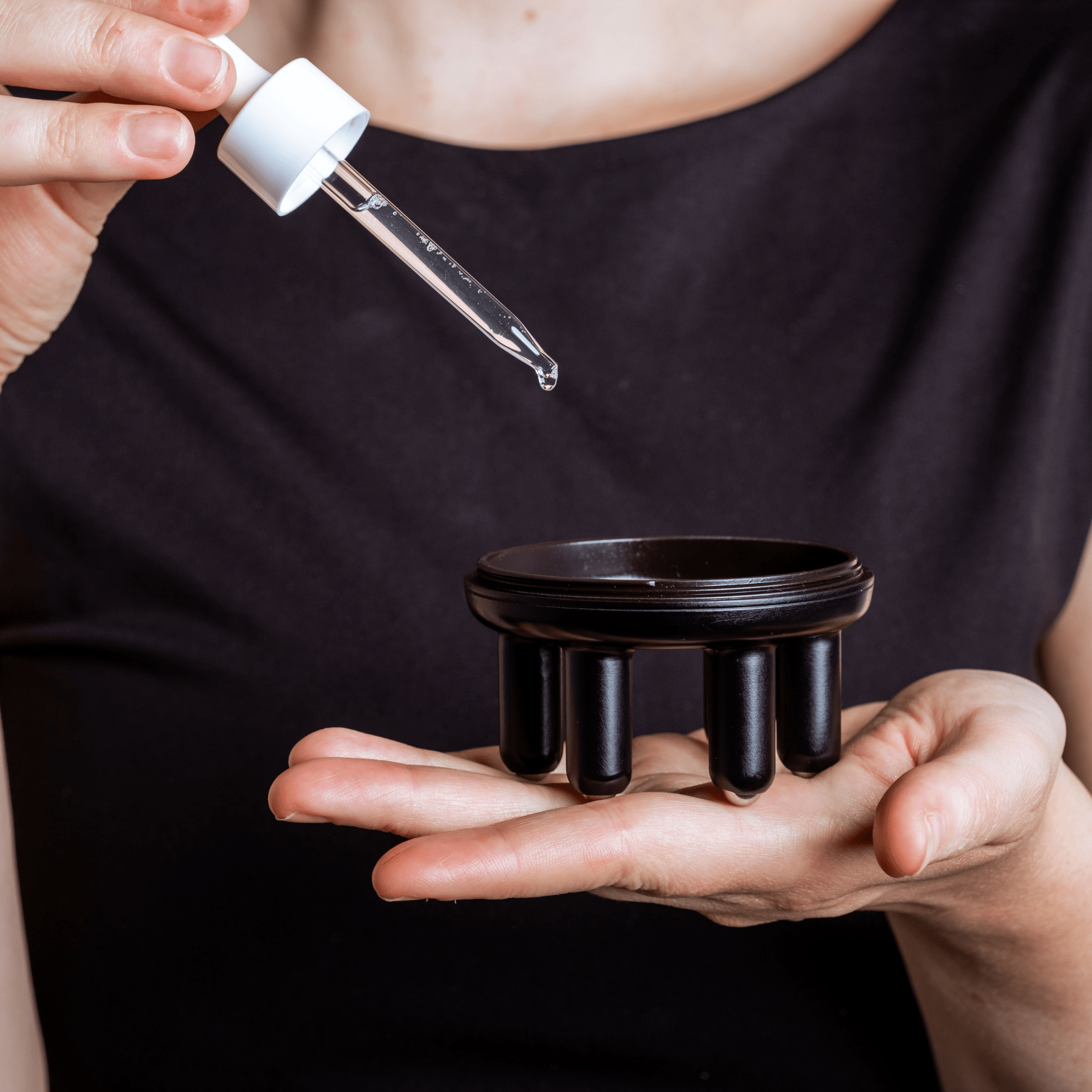 Le Rolly brosse applicatrice d'huile