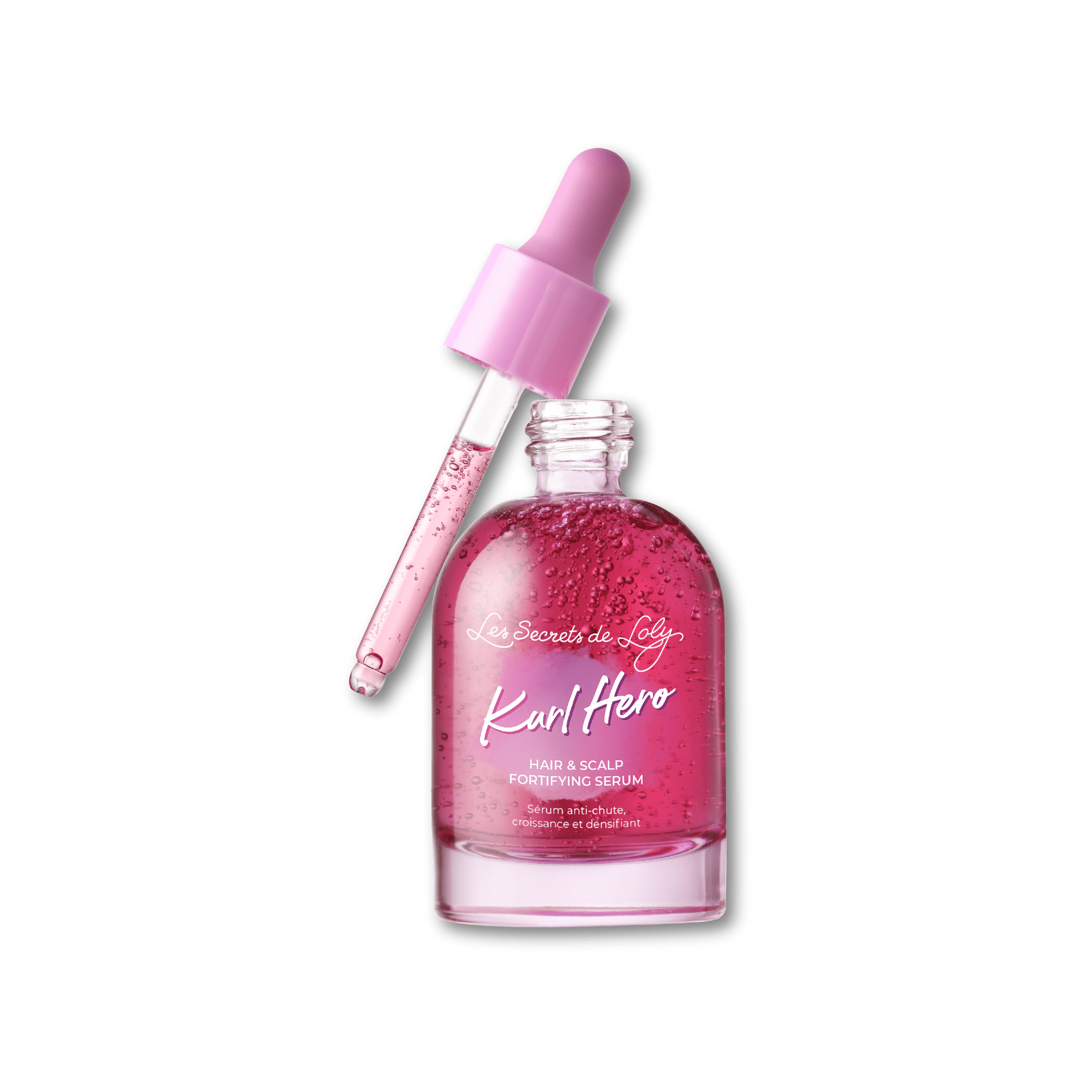 Sérum Anti-chute et Pousse Kurl Hero
