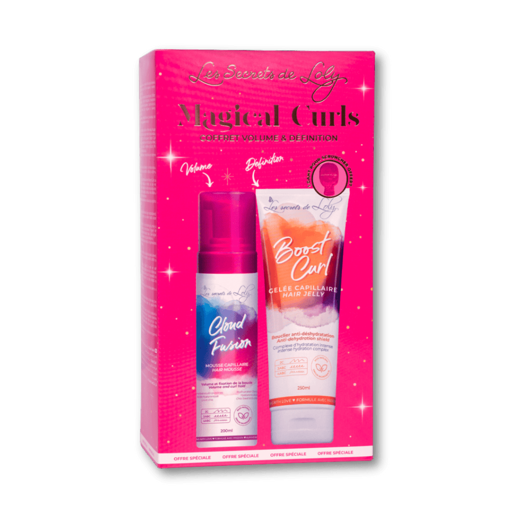 Coffret Volume et Définition Magical Curls