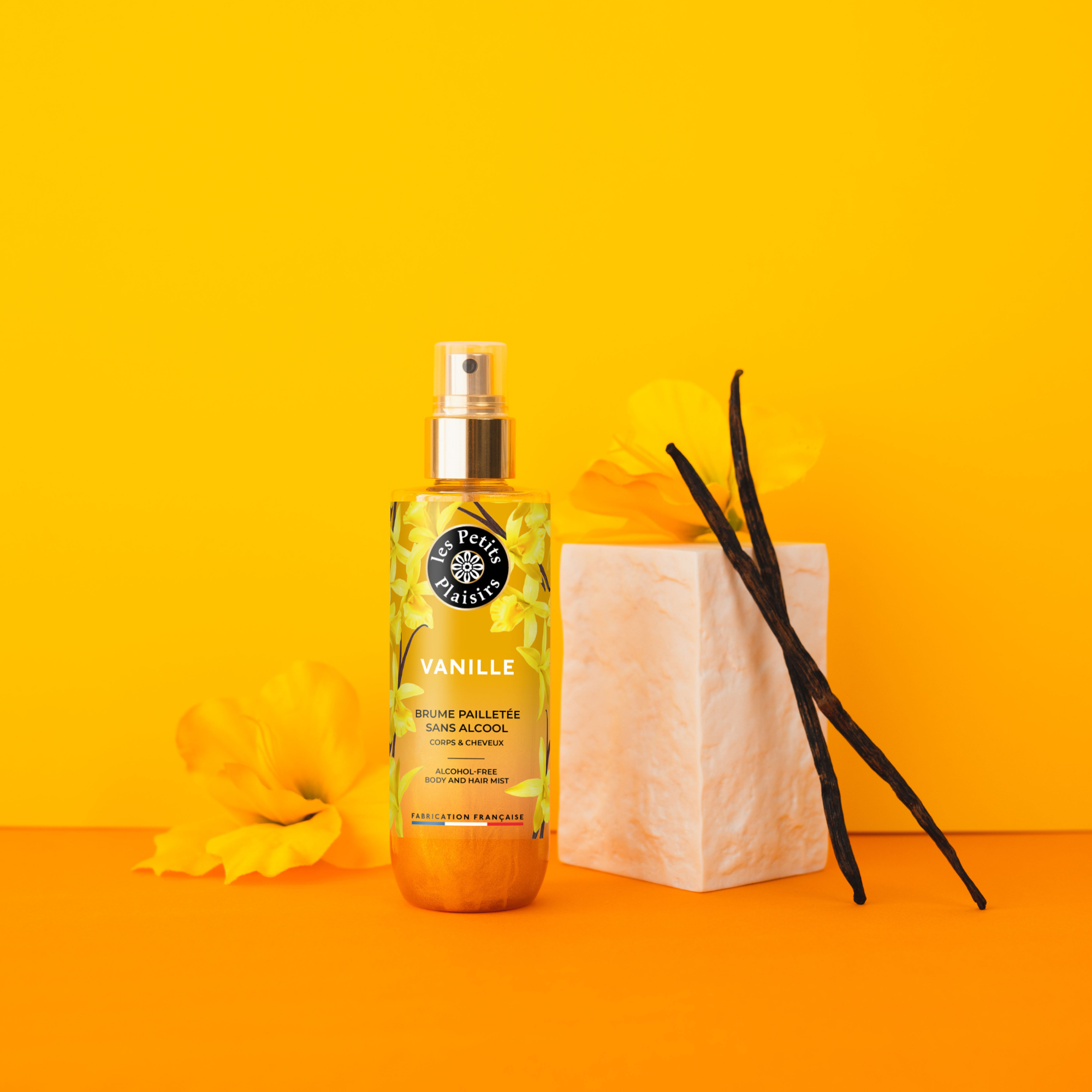 Brume Parfumée Pailletée