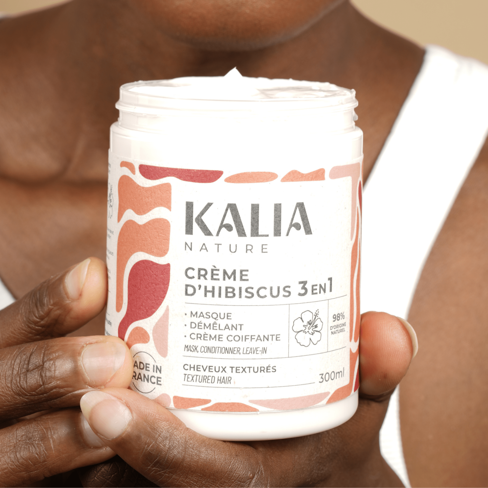 Crème Capillaire d'Hibiscus
