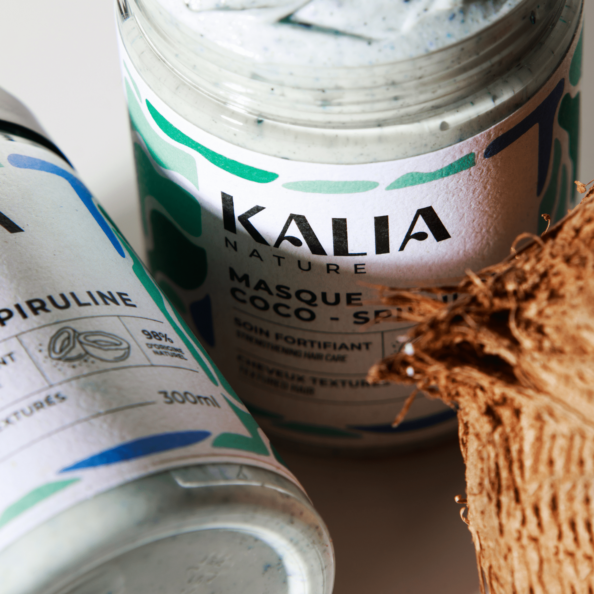 Masque Coco Spiruline