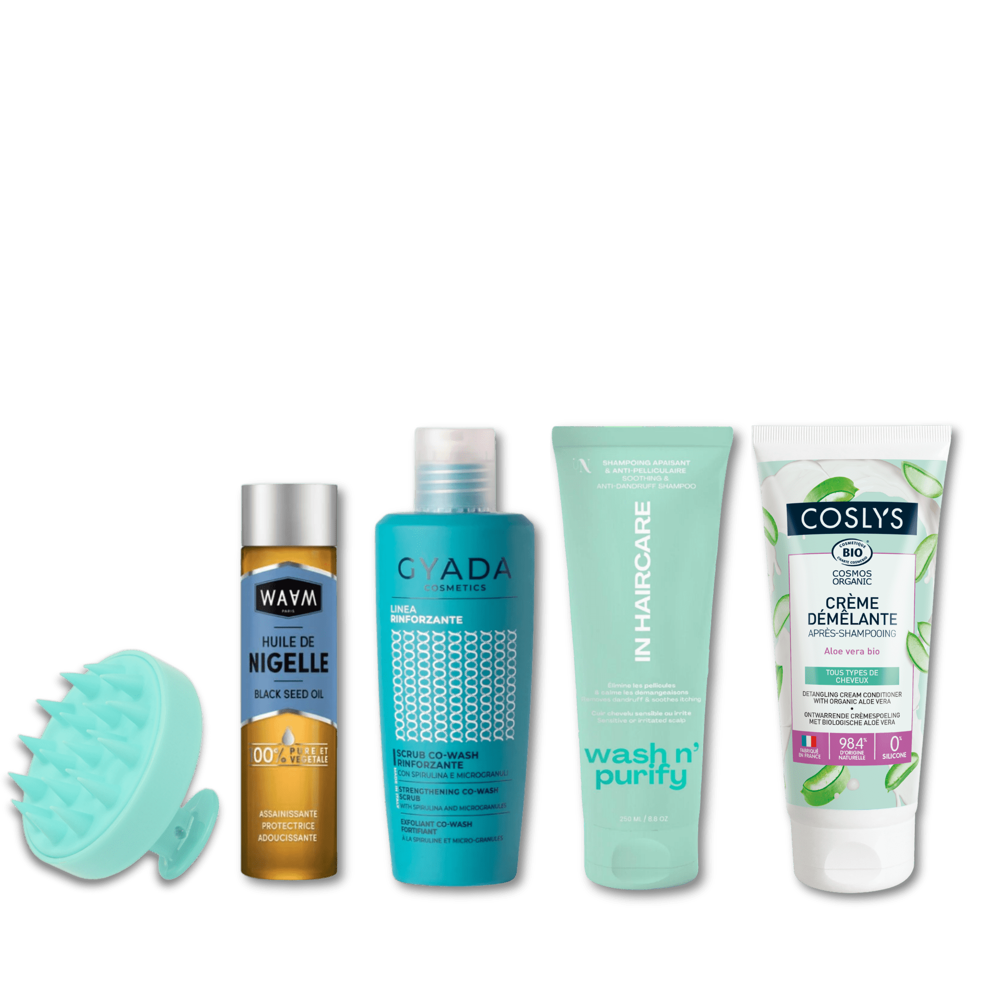 Routine pellicules