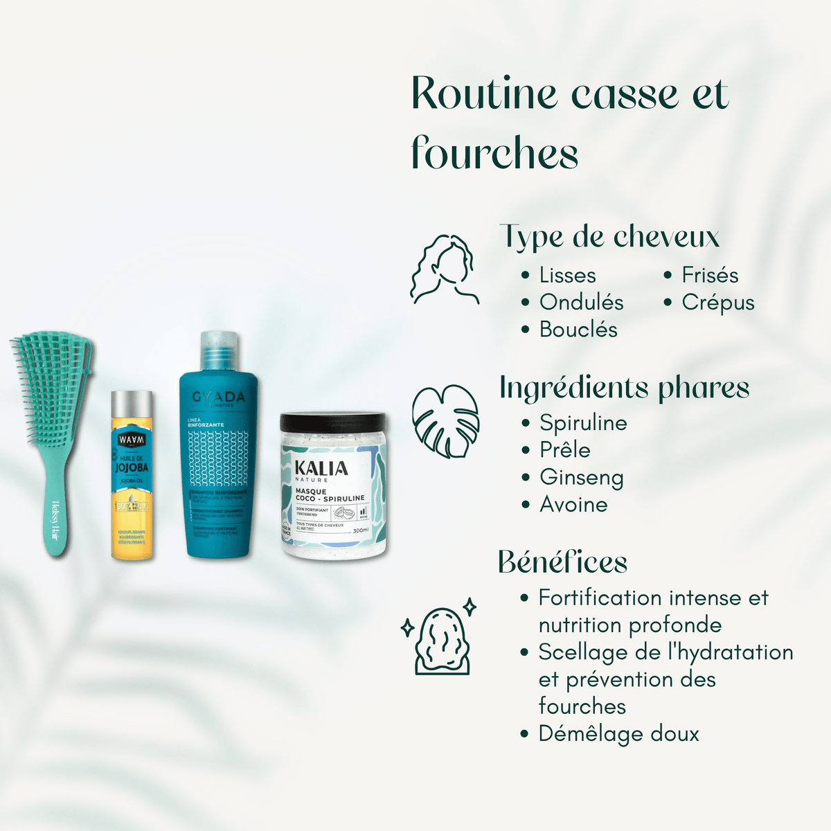 Routine casse et fourches