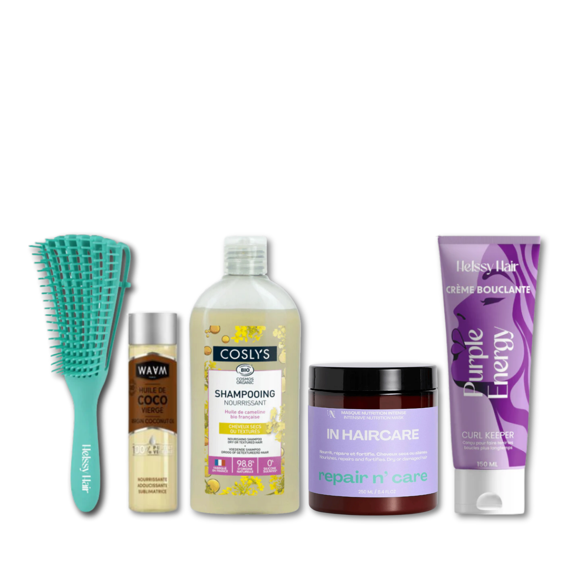 Routine cheveux secs