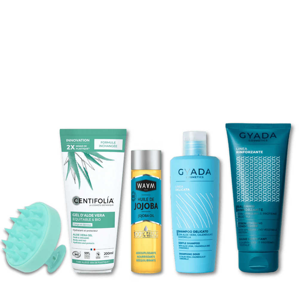 Routine cuir chevelu sensible