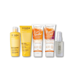 Routine frisottis et cheveux gonflés