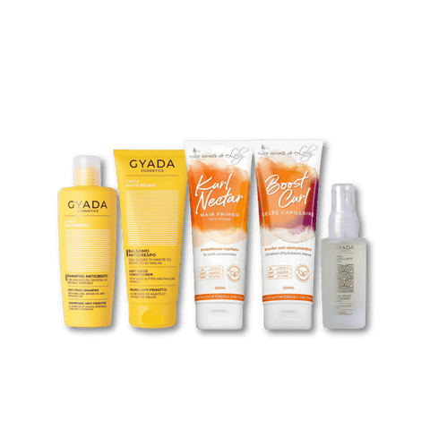 Routine frisottis et cheveux gonflés