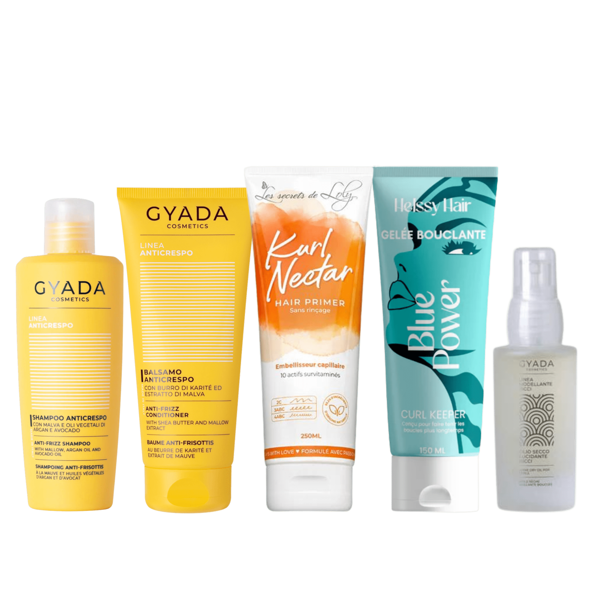 Routine frisottis et cheveux gonflés