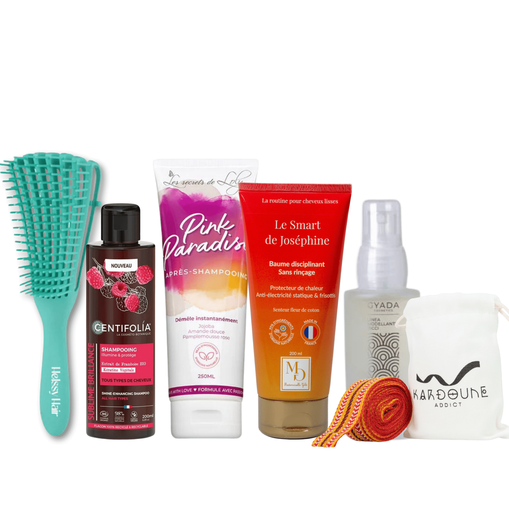 Routine lisser sans abimer