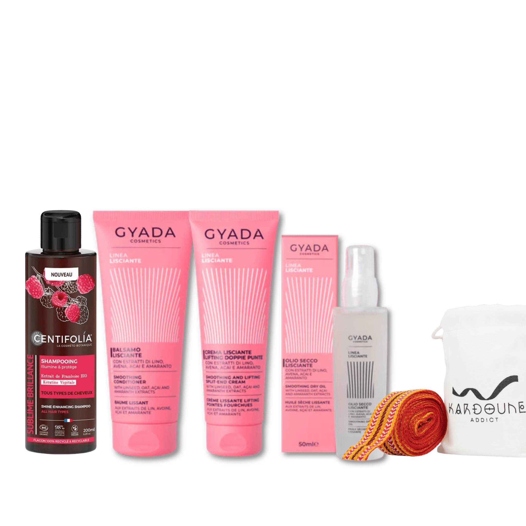 Routine lisser sans abimer