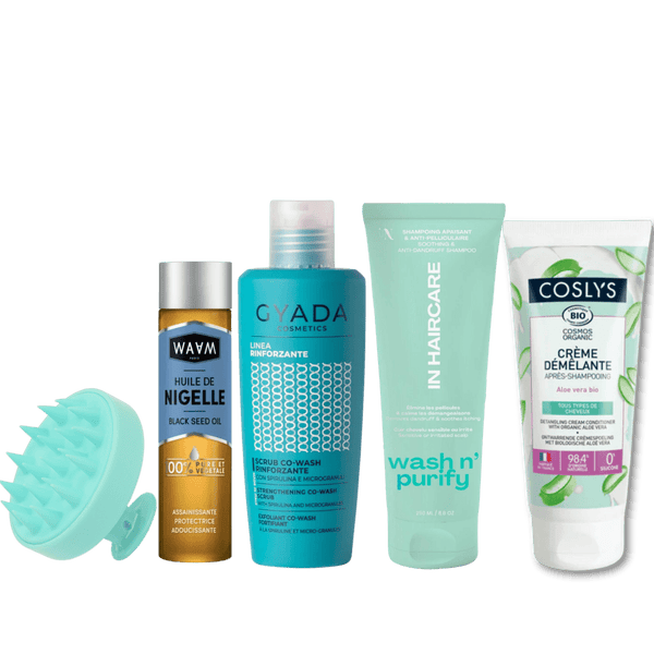 Routine pellicules