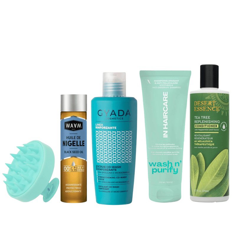 Routine Pellicules Helssy Hair