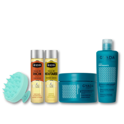 Routine pousse des cheveux rapide