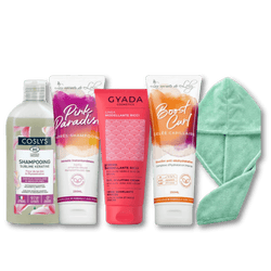 Routine cheveux bouclés et ondulés