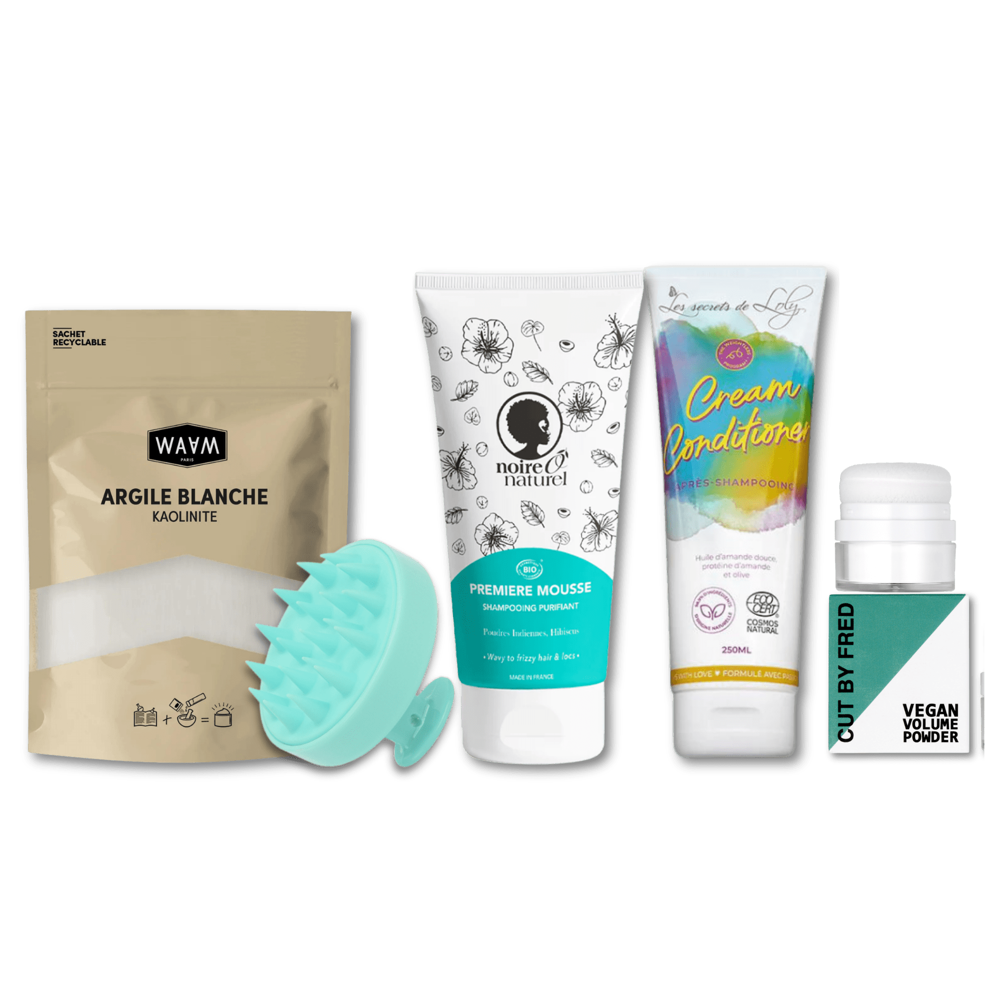 Routine cheveux gras