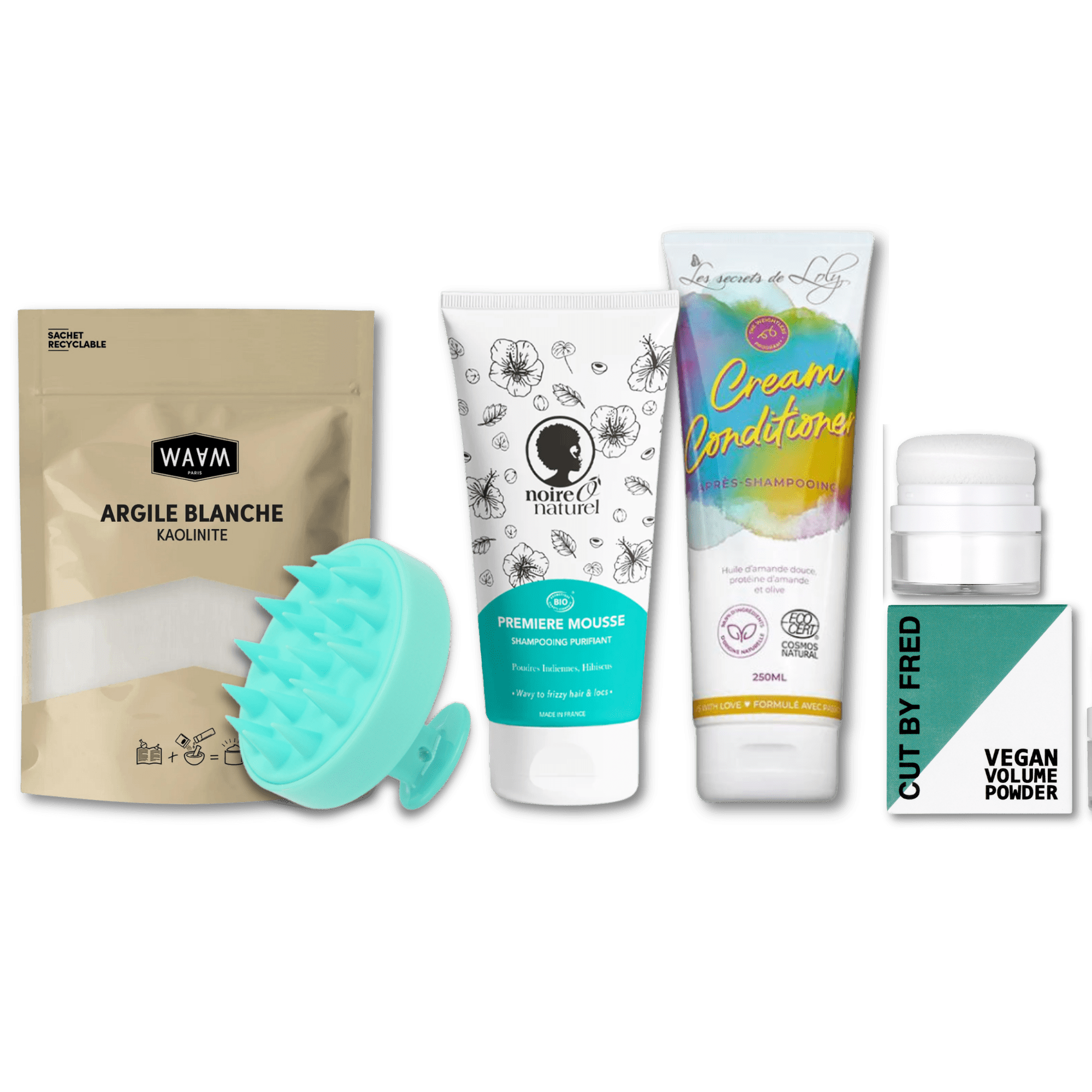 Routine cheveux gras