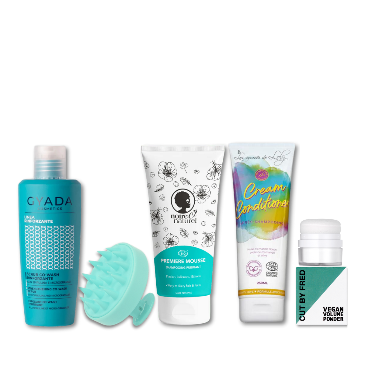 Routine cheveux gras