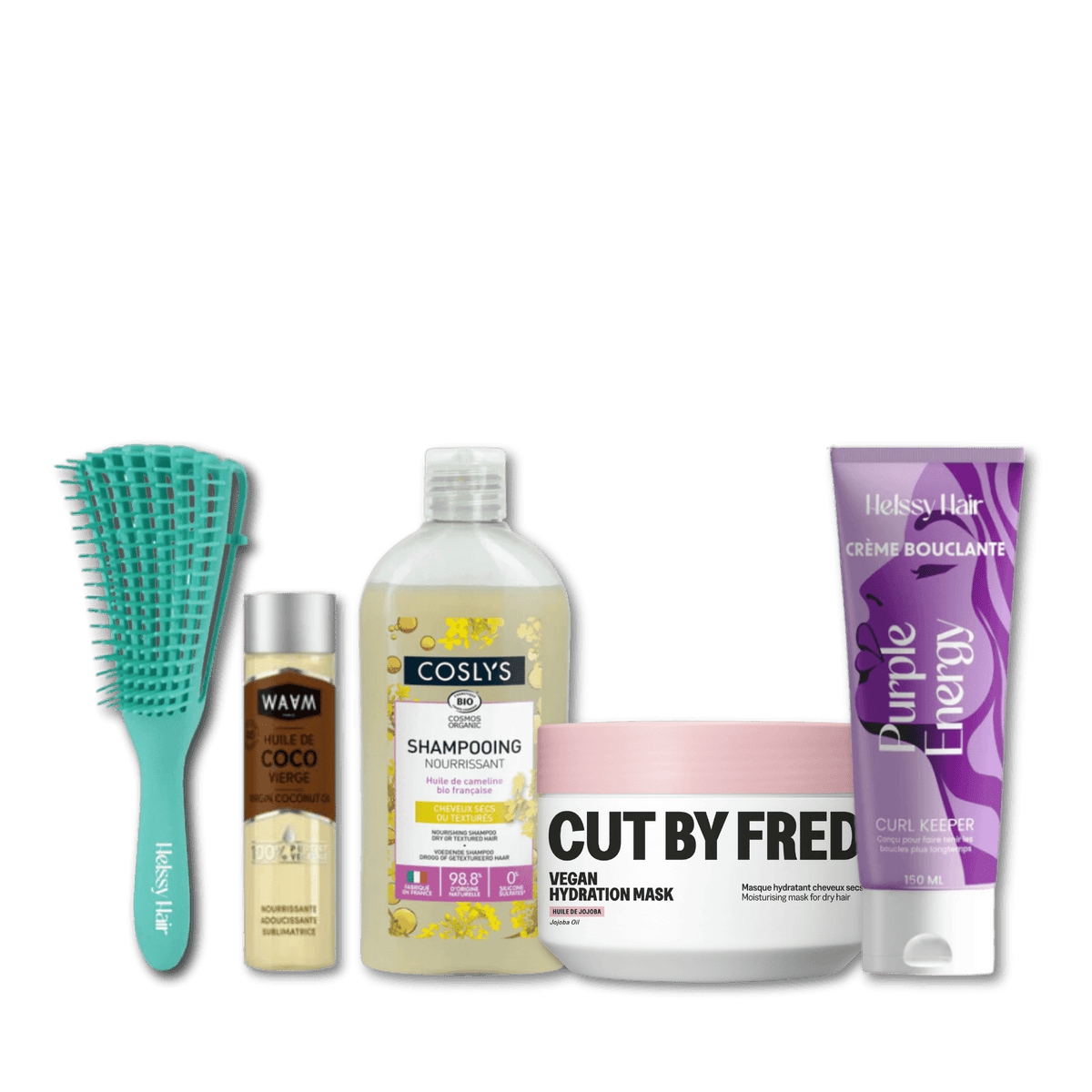 Routine cheveux secs