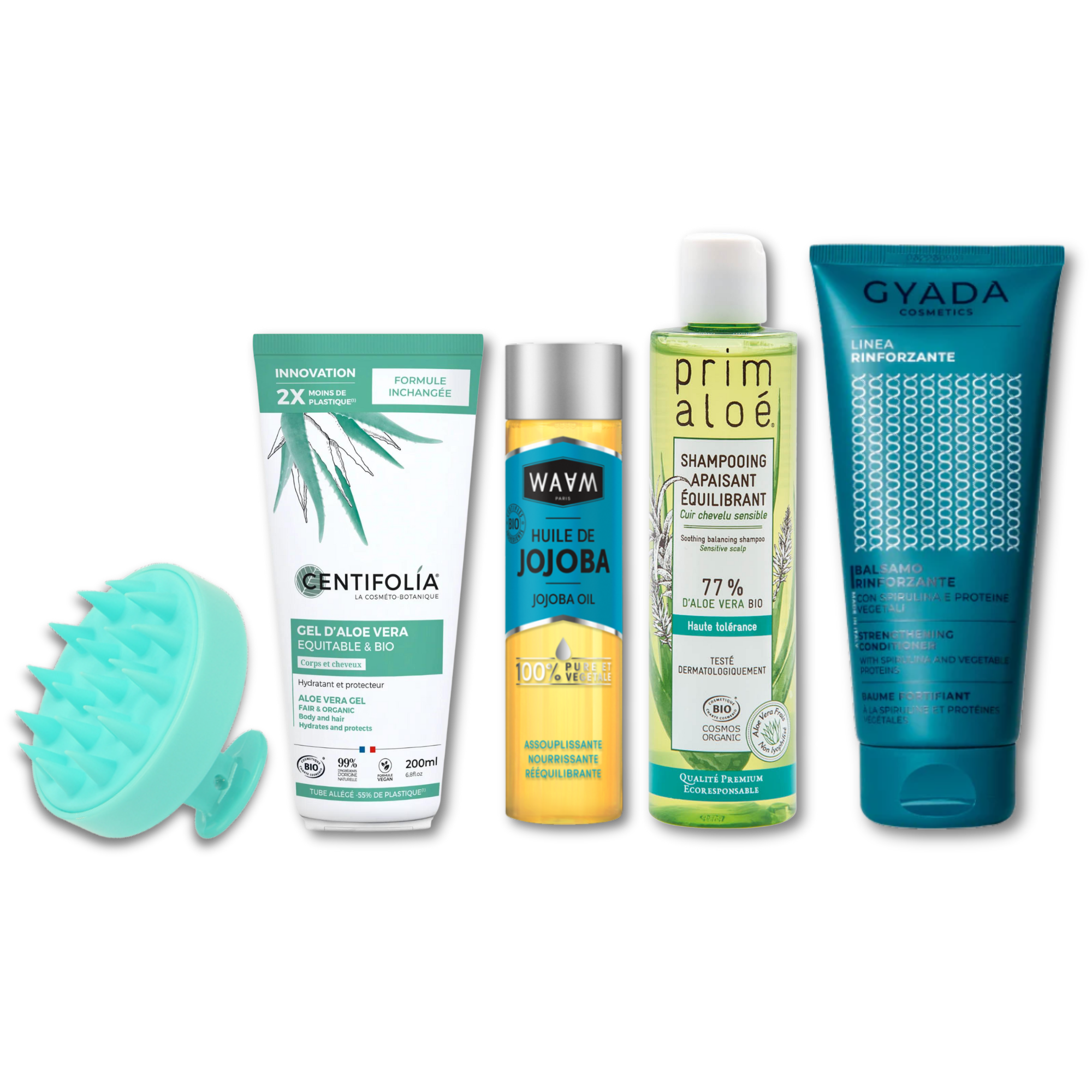 Routine cuir chevelu sensible