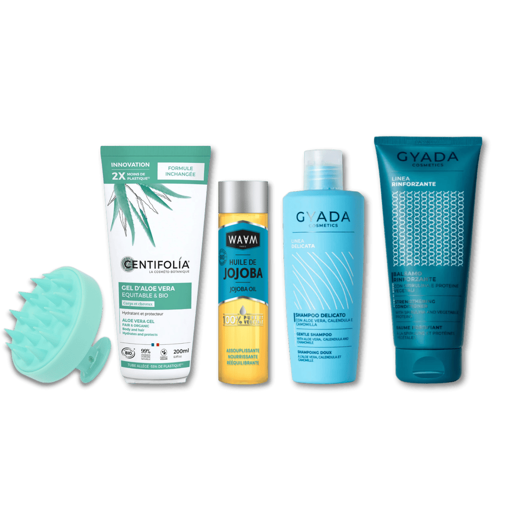 Routine cuir chevelu sensible