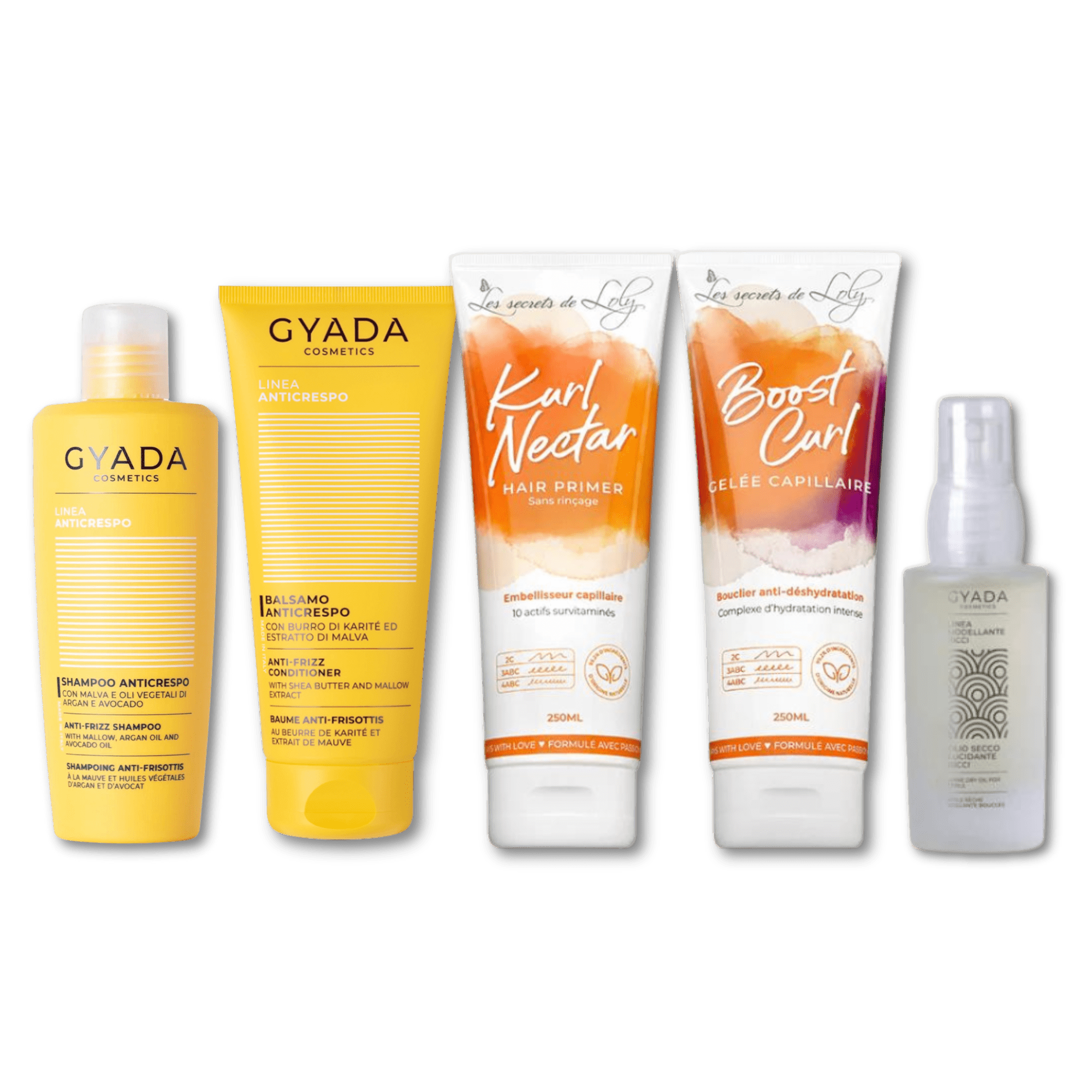 Routine frisottis et cheveux gonflés