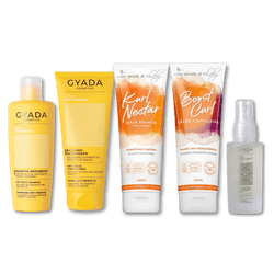 Routine frisottis et cheveux gonflés