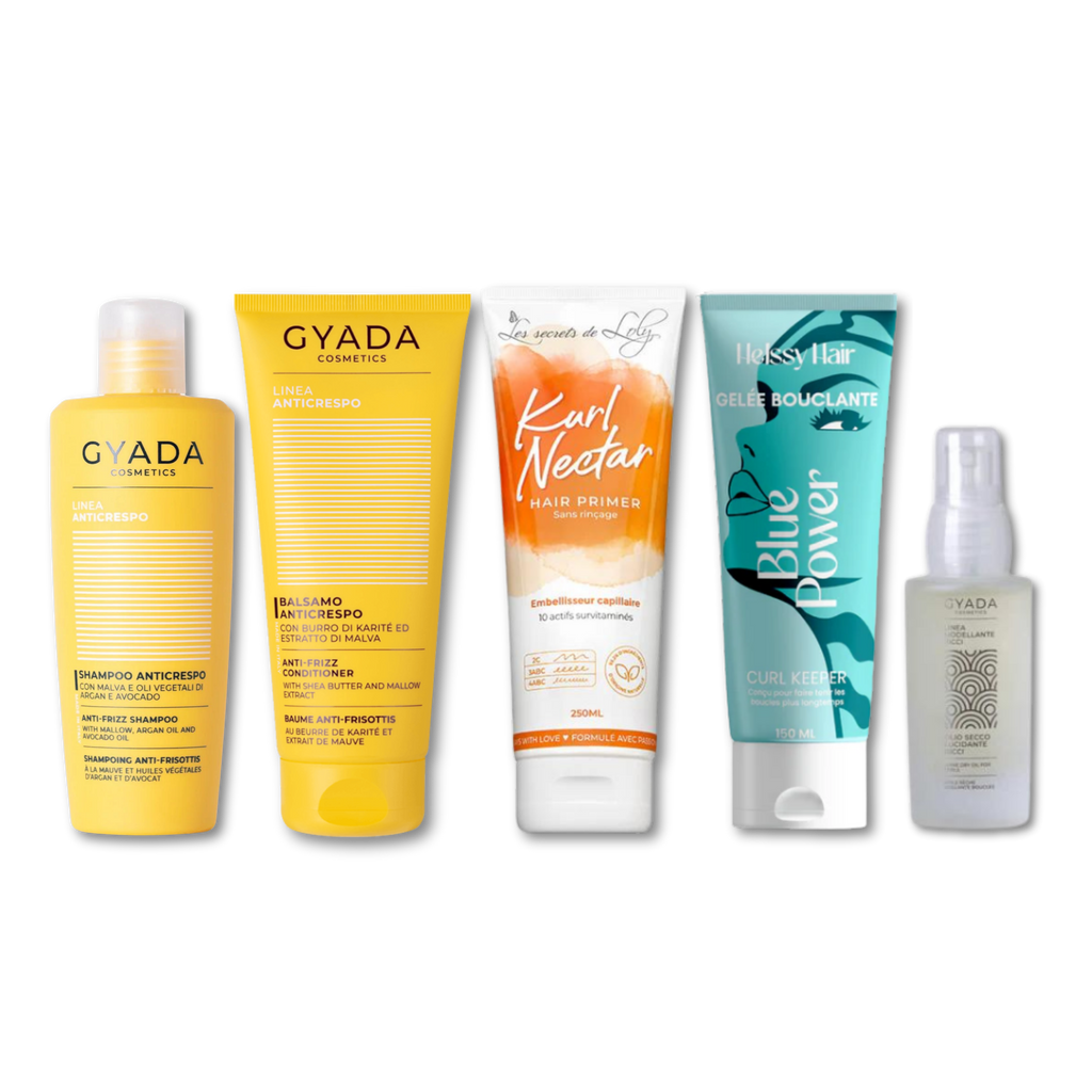 Routine frisottis et cheveux gonflés
