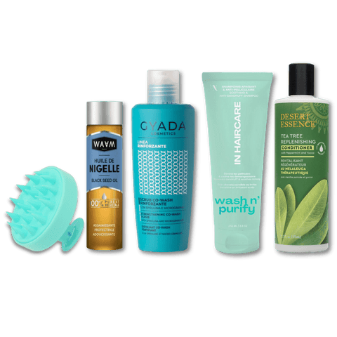 Routine pellicules