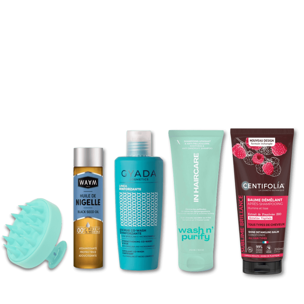 Routine pellicules