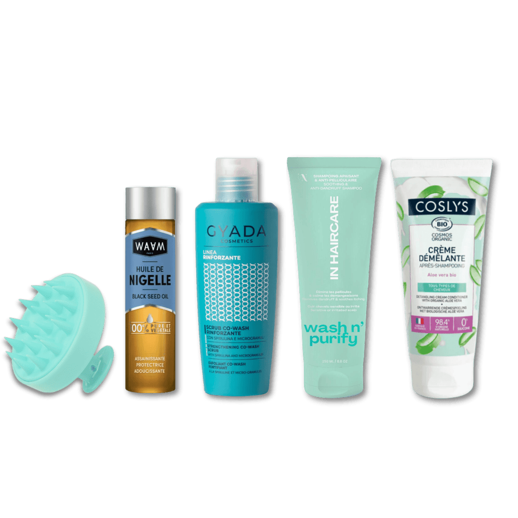 Routine pellicules