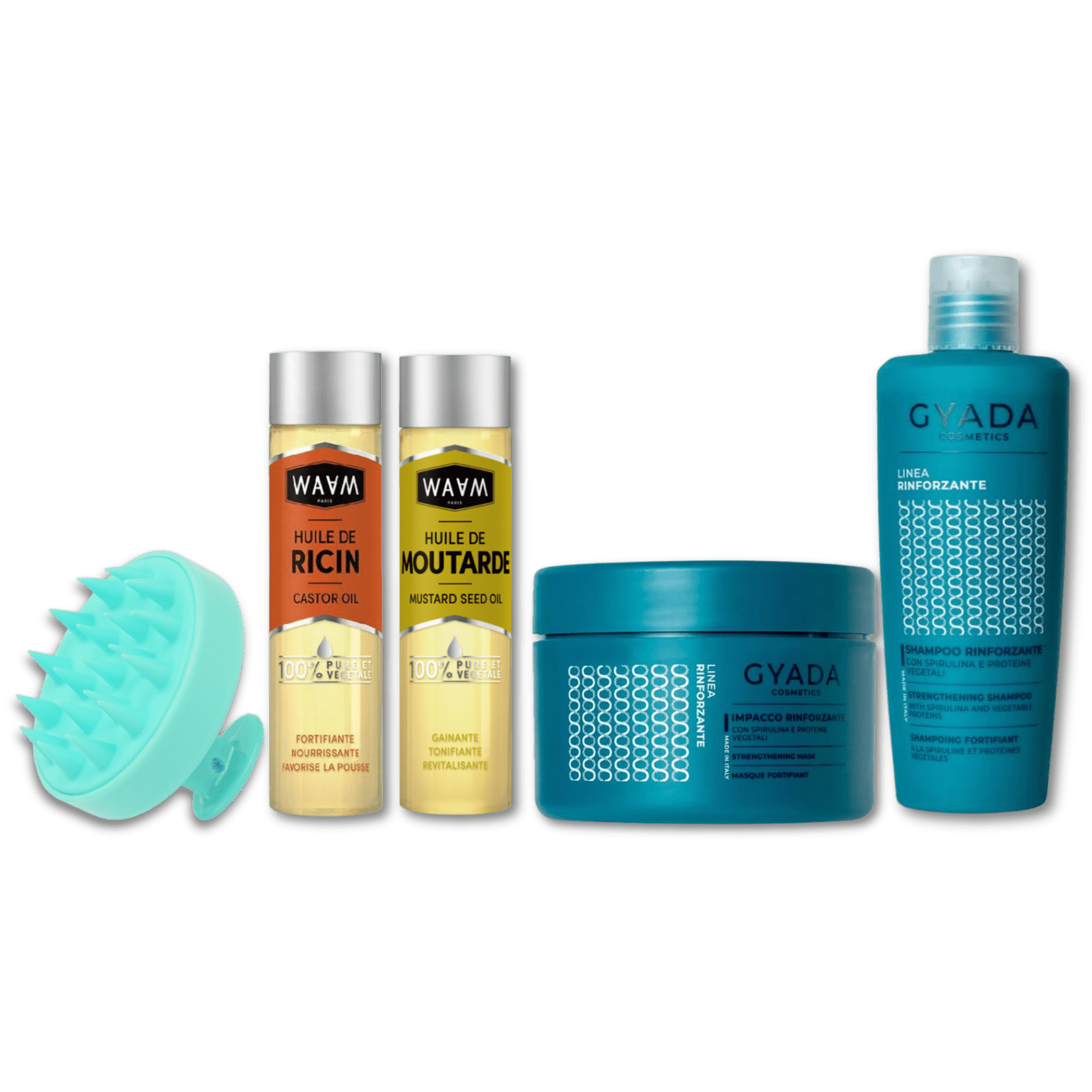 Routine pousse des cheveux rapide