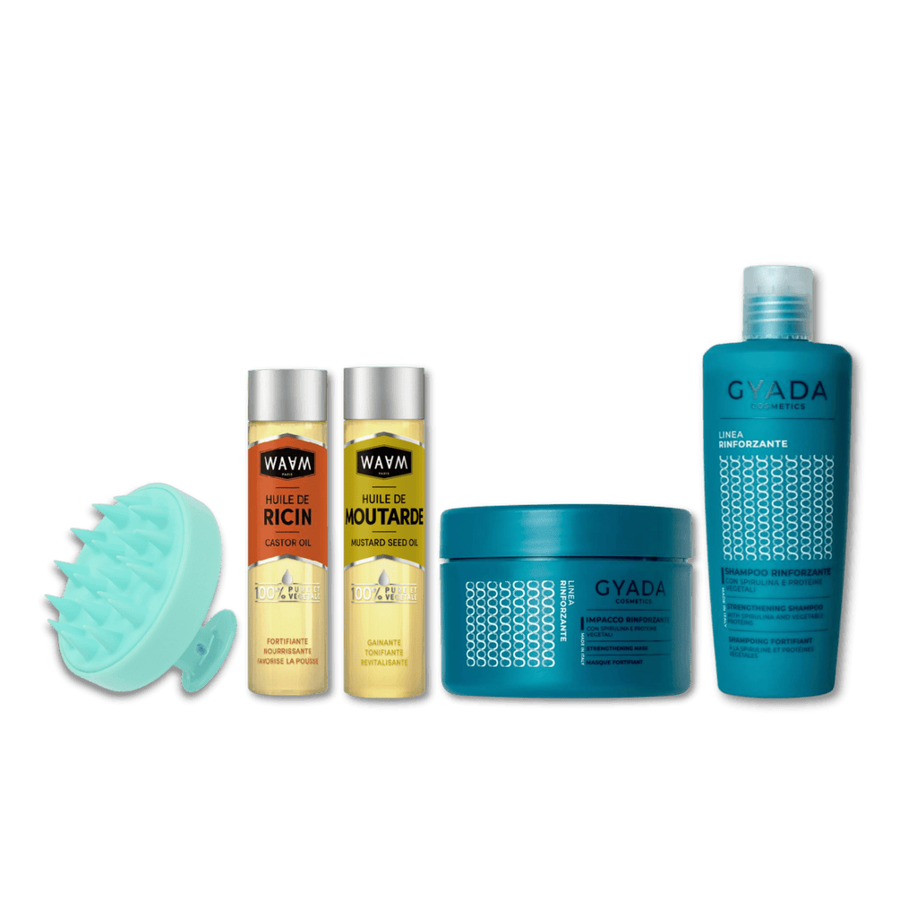 Routine pousse des cheveux rapide