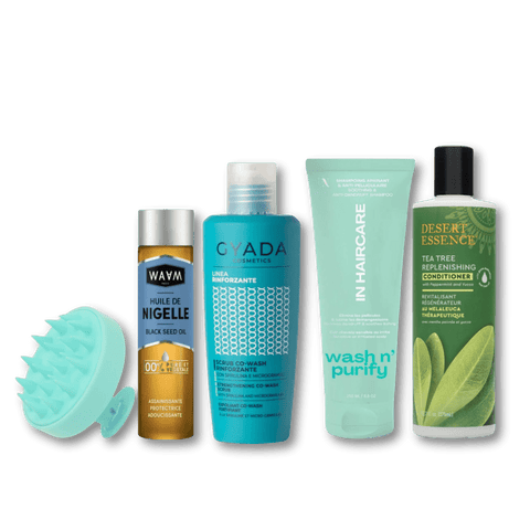 Routine pellicules