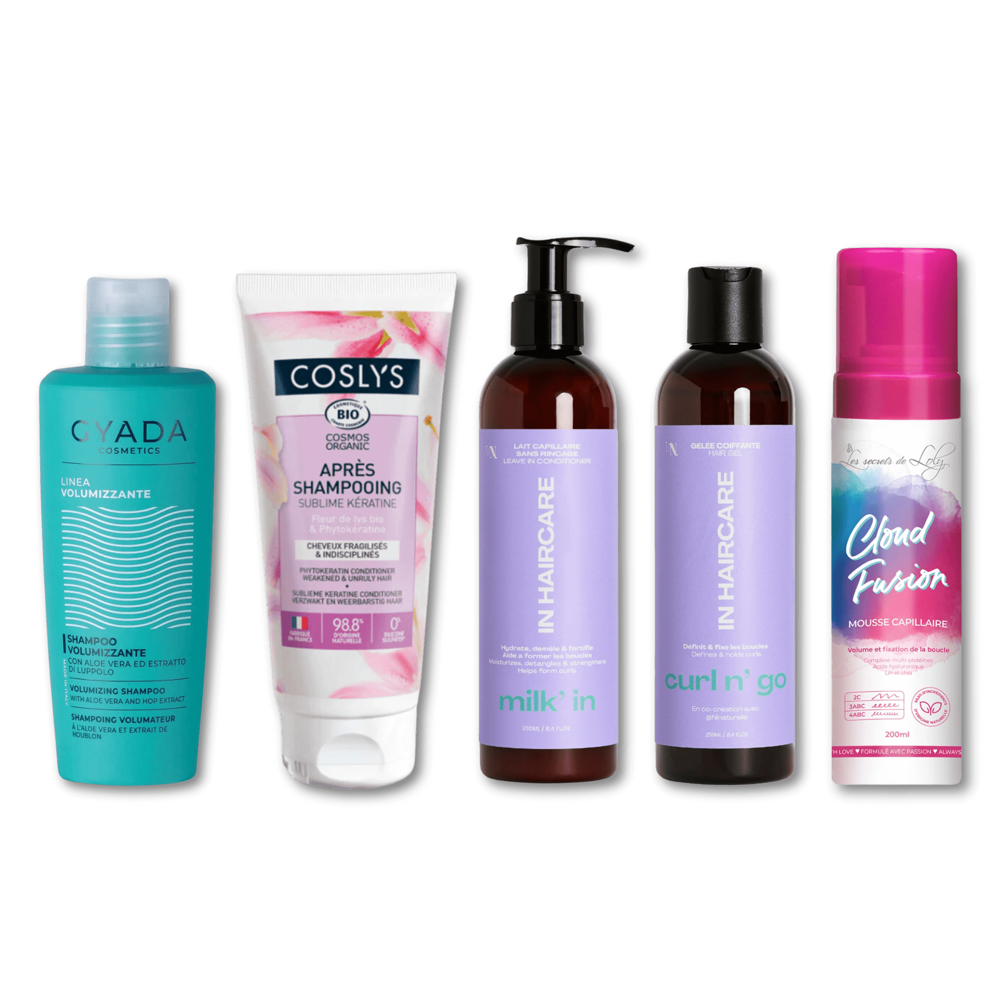 Routine boucles volume