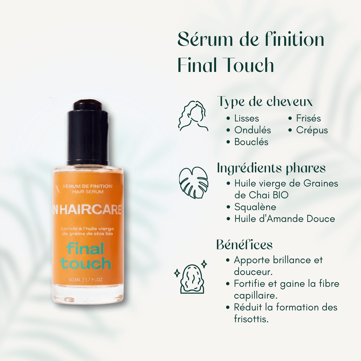 Sérum de finition Final Touch