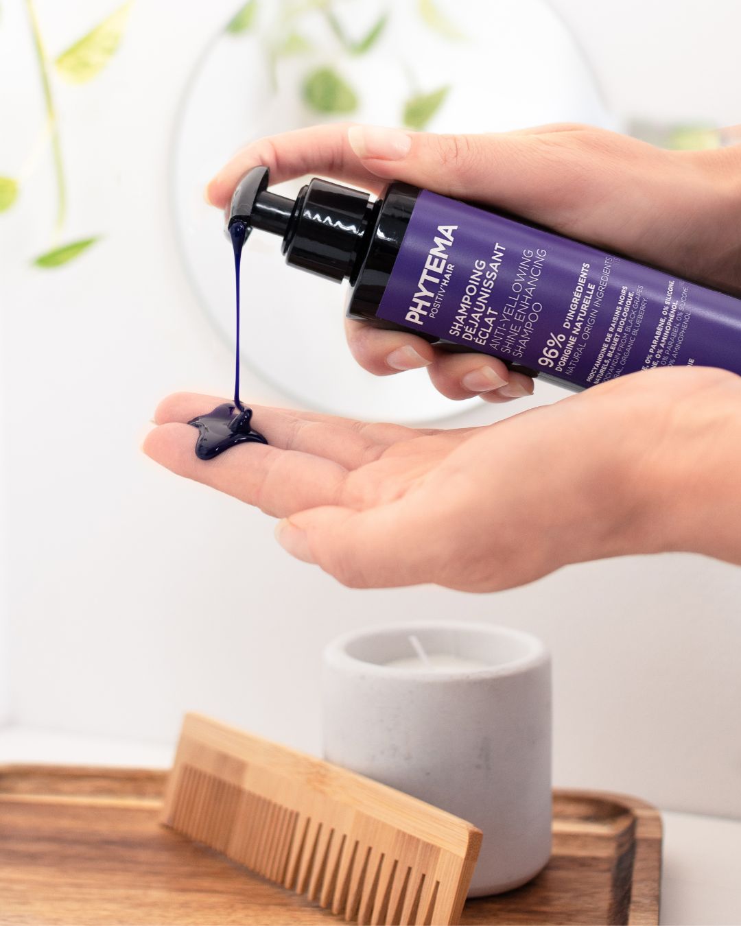 Shampoing Déjaunissant Phytema