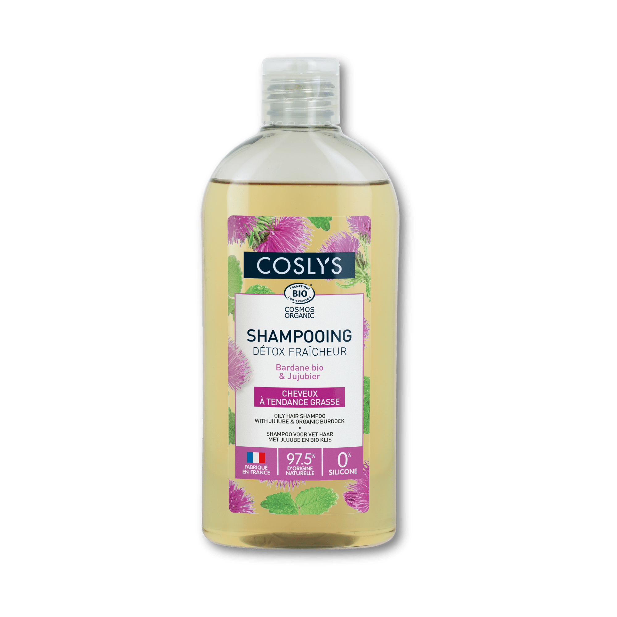 Shampoing Détox Cheveux Gras