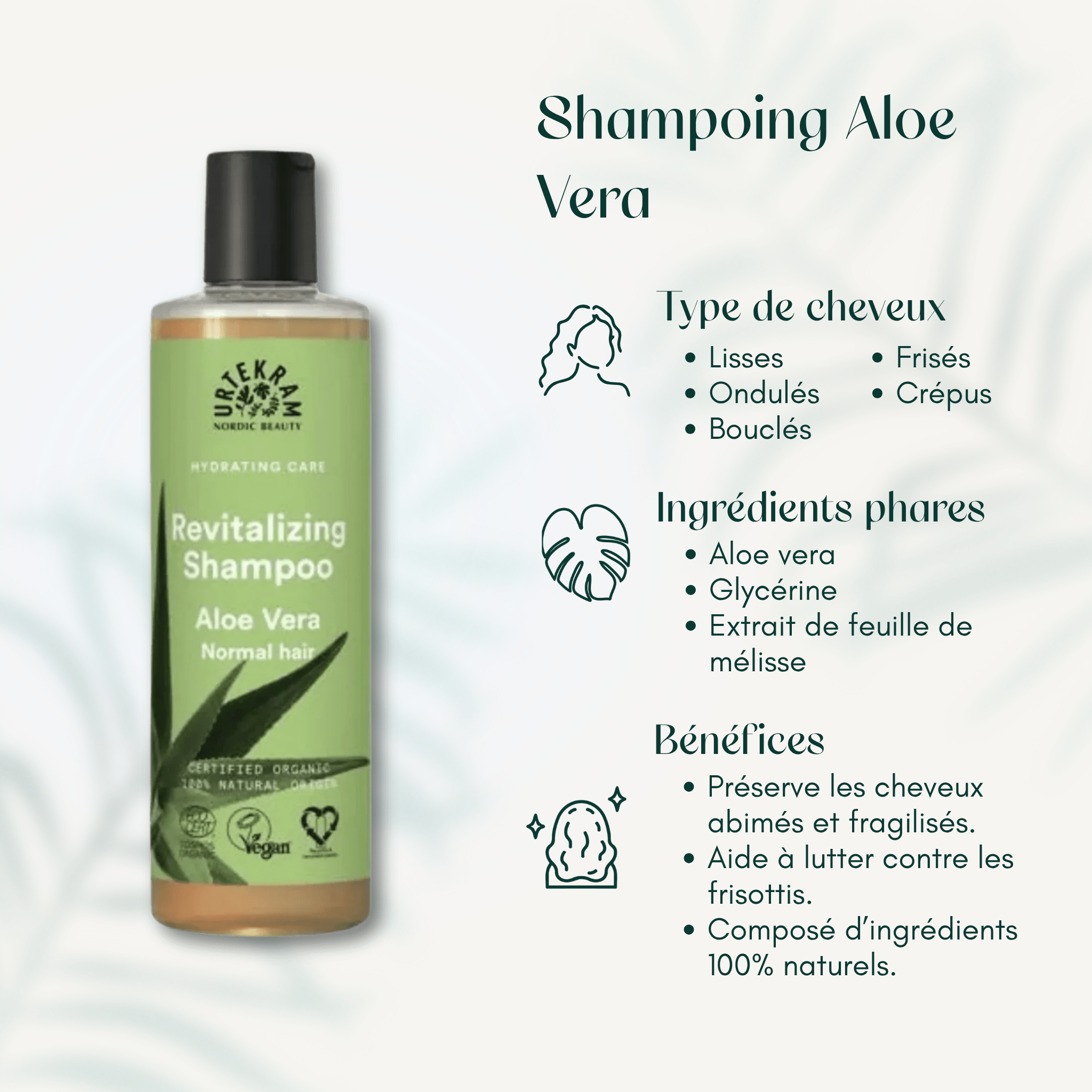 Shampoing Aloe Vera