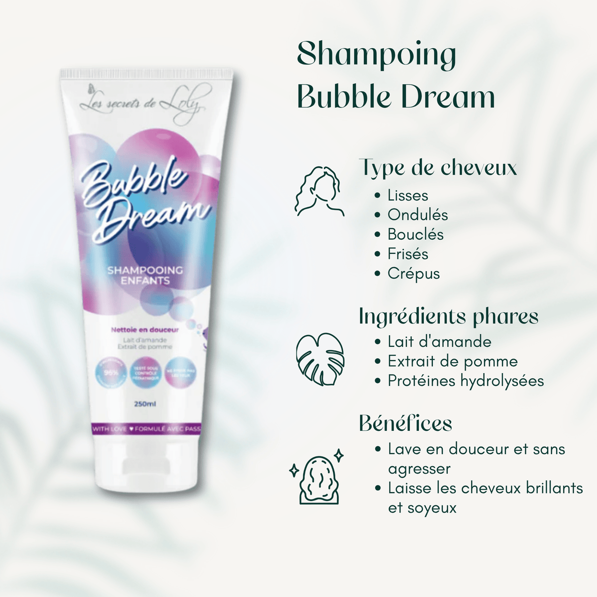 Shampoing Bubble Dream