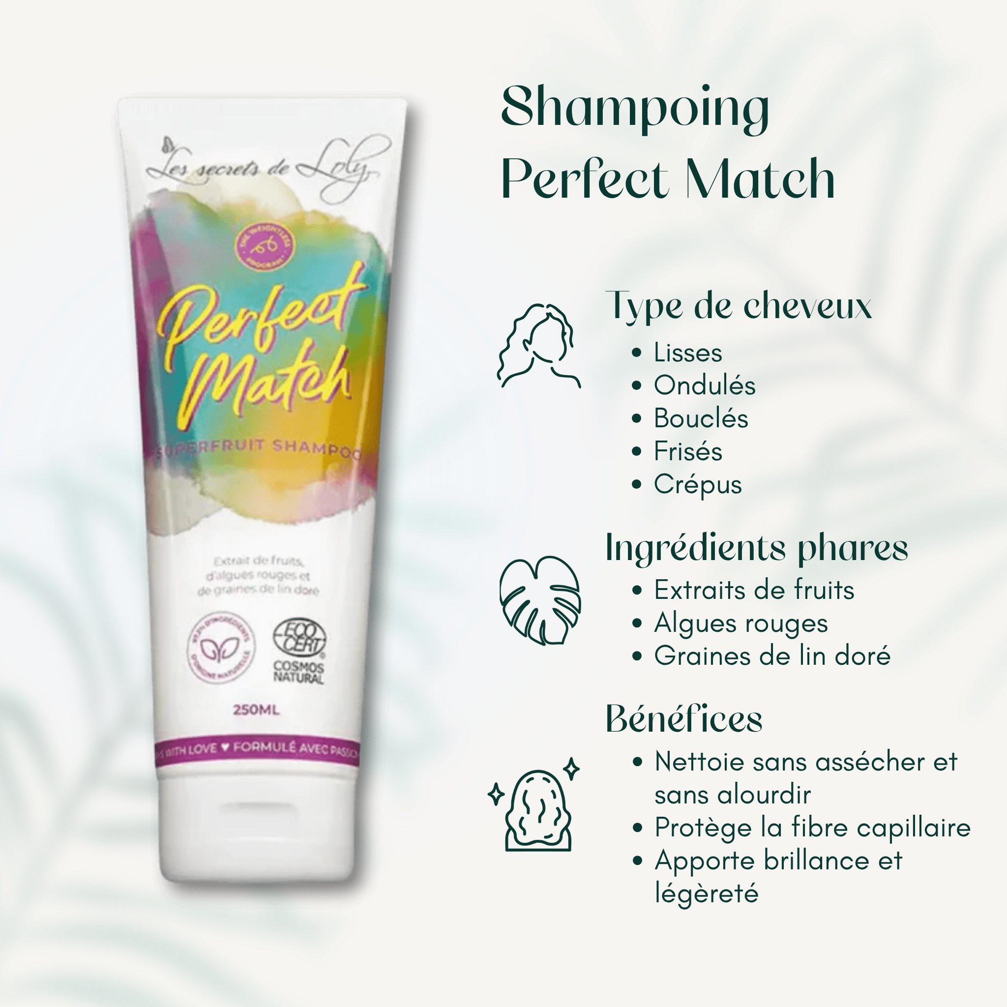 Shampoing Perfect Match