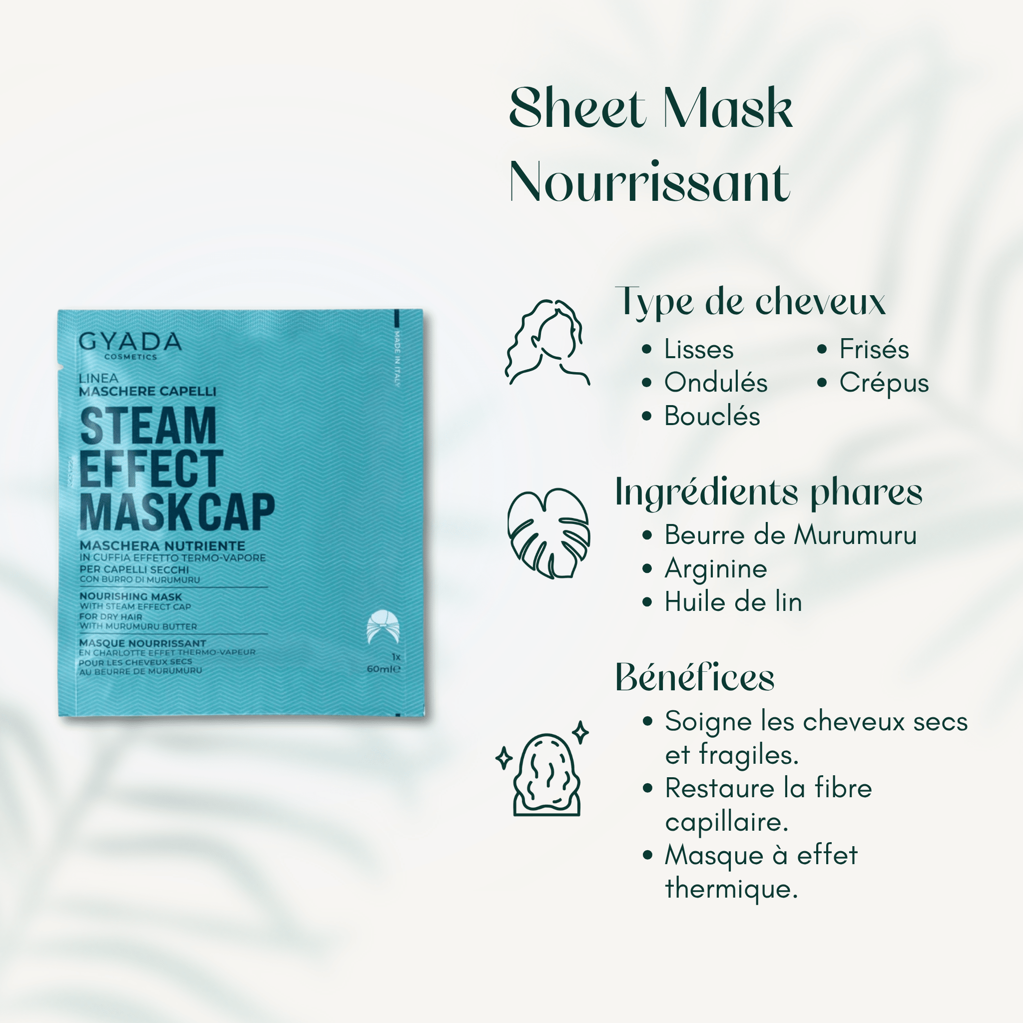 Sheet Mask Nourrissant
