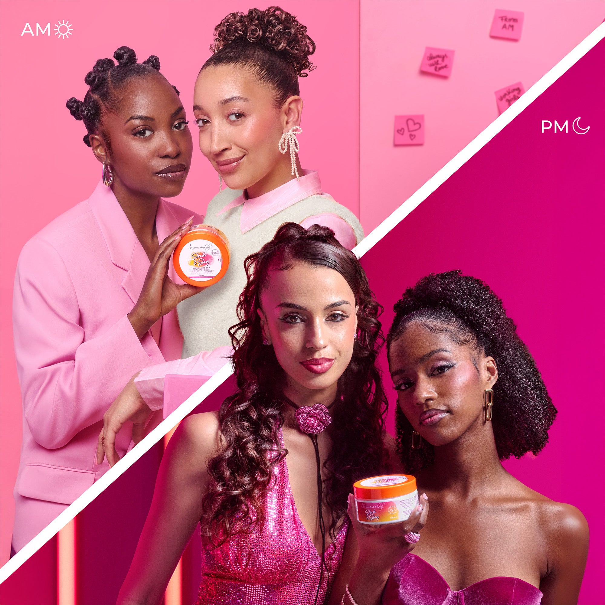 Baume soin fixant Sleek & Slay