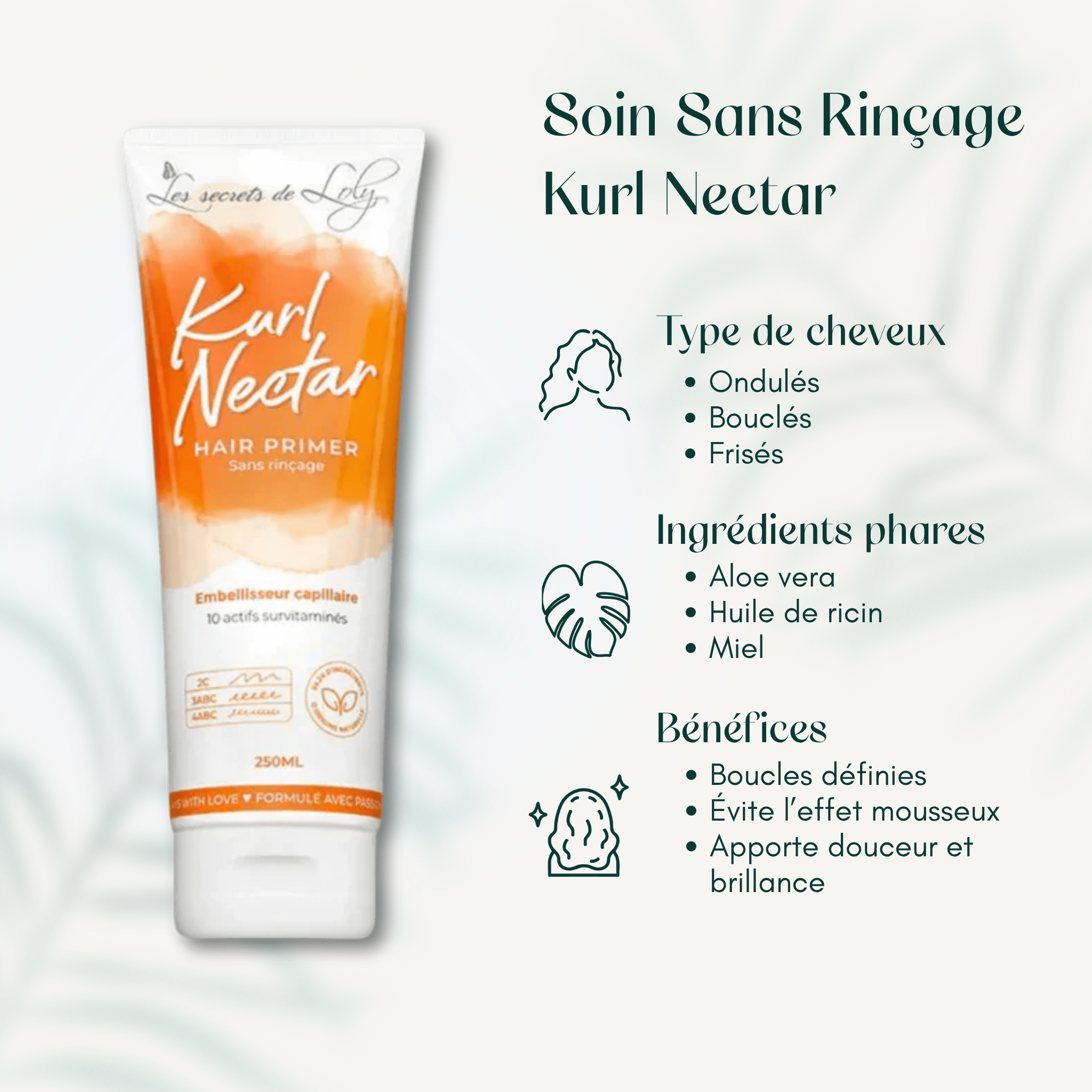 Soin Sans Rinçage Kurl Nectar