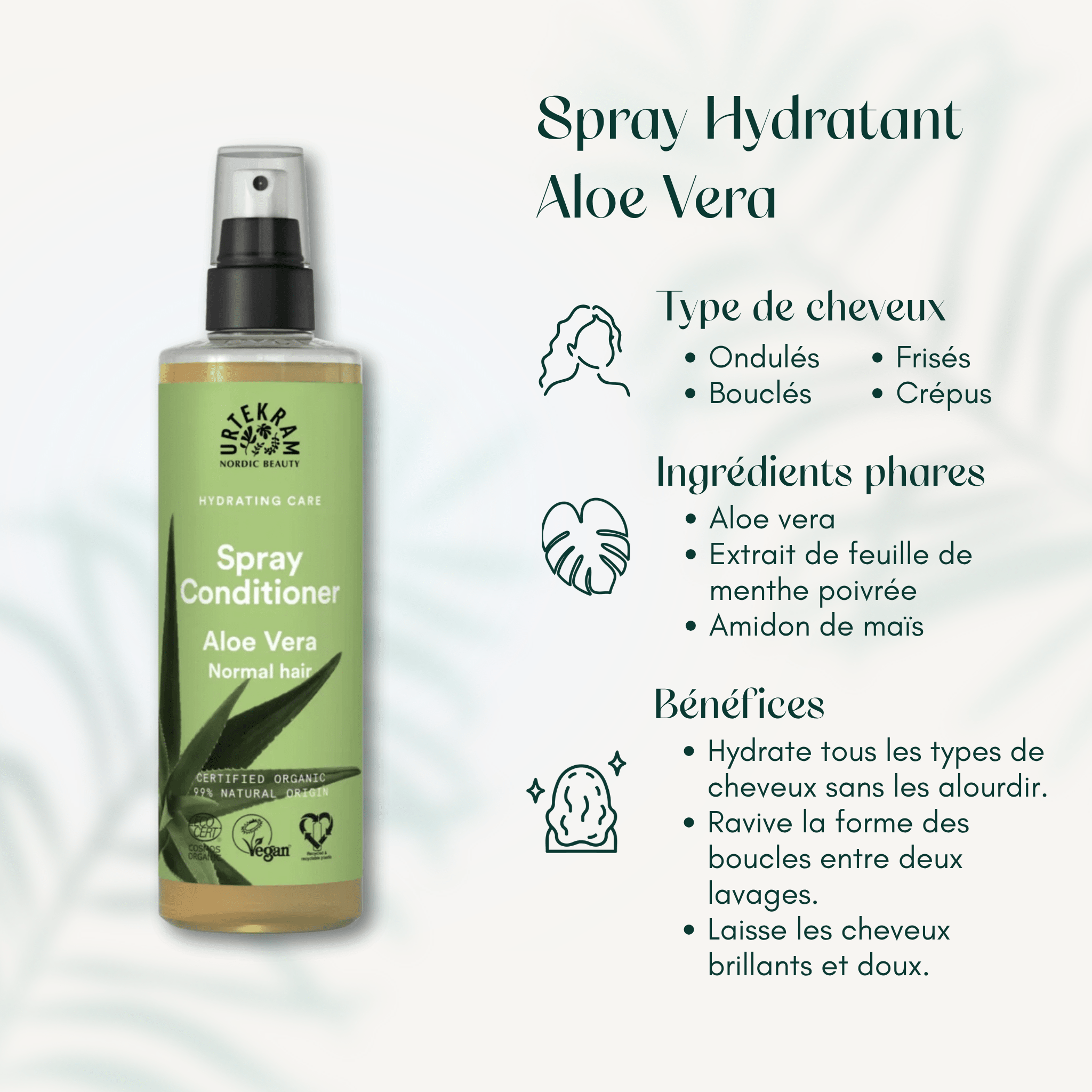 Spray Hydratant Aloe Vera
