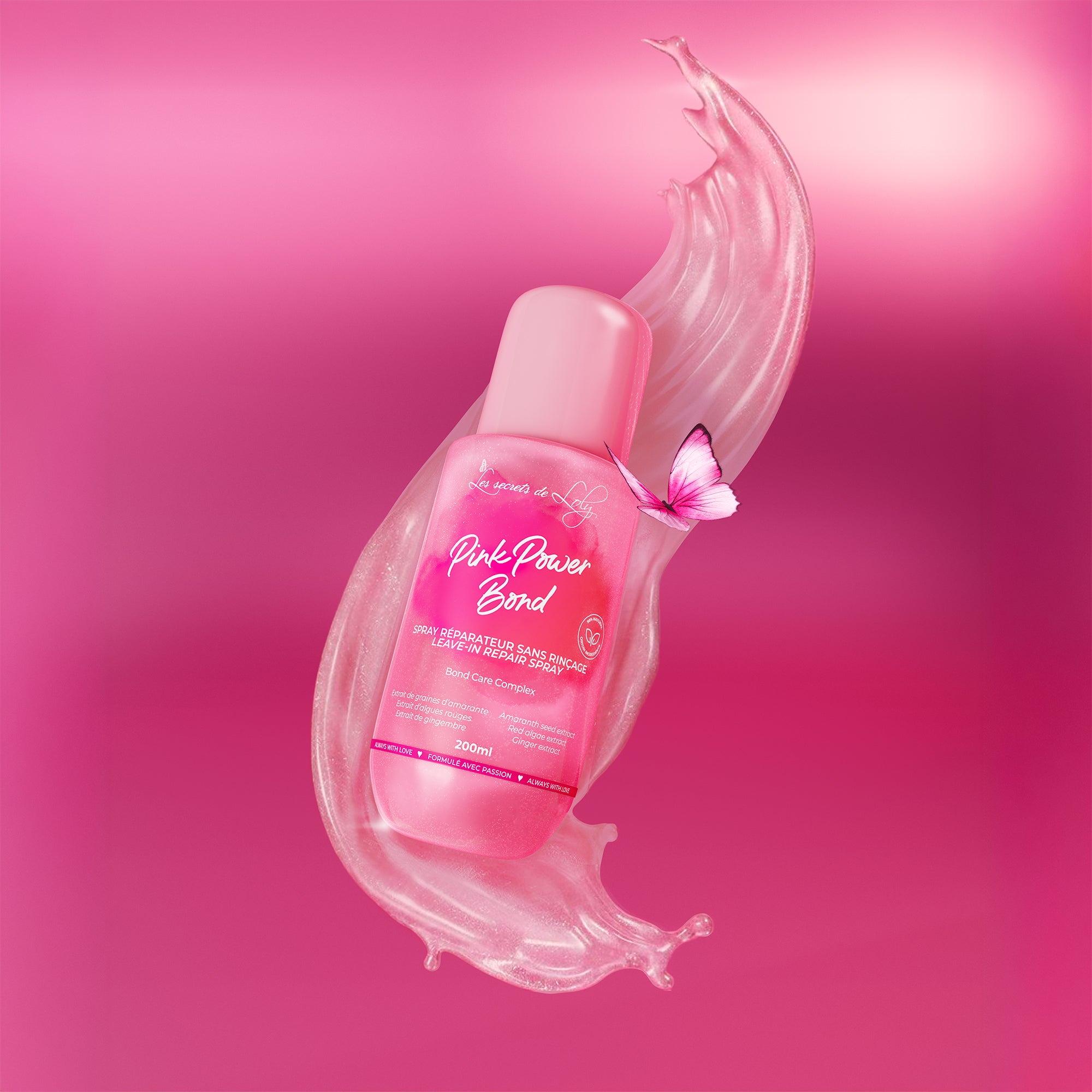 Spray Réparateur Pink Power Bond