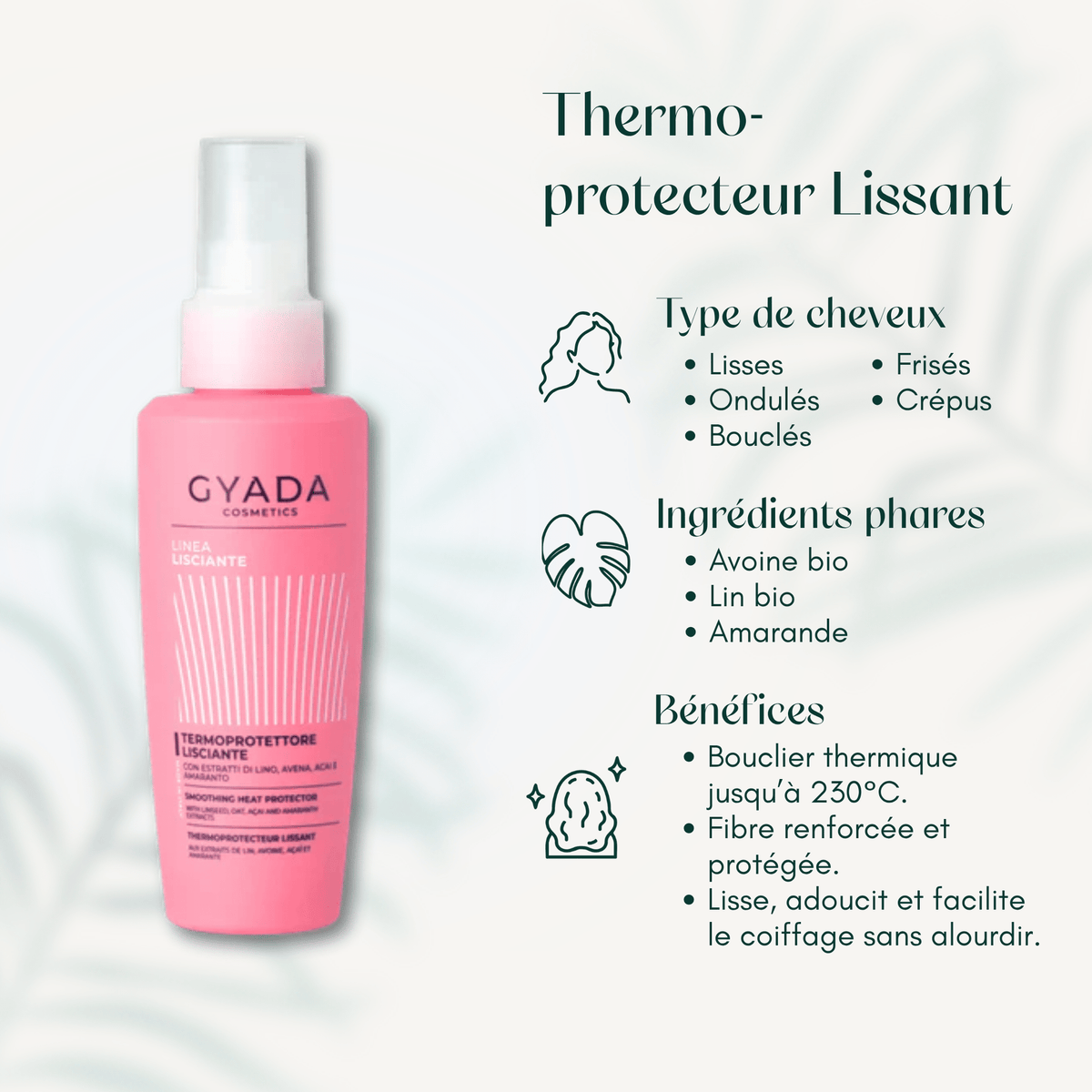 Thermo-protecteur Lissant