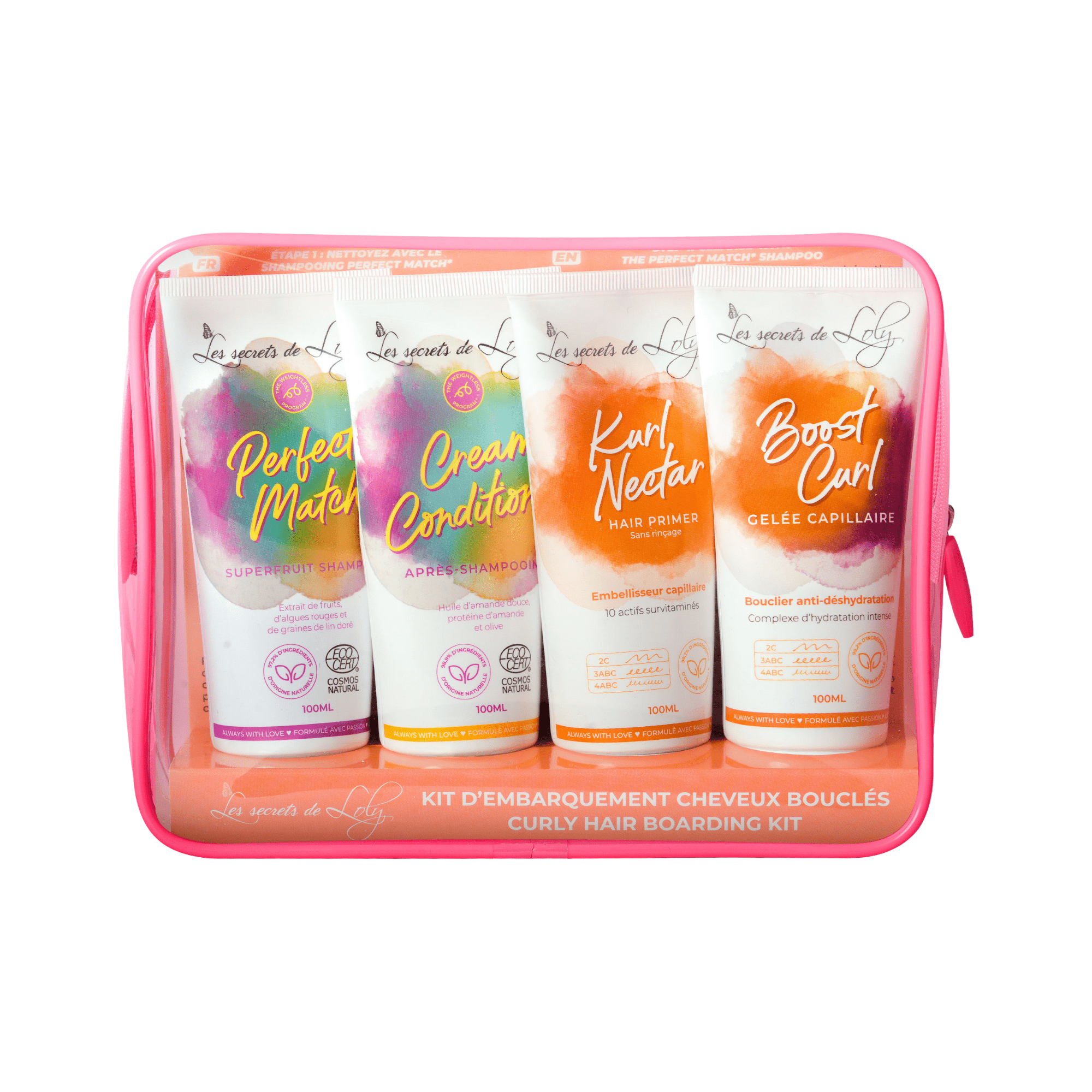 Trousse Les Indispensables Cheveux Bouclés Les Secrets de Loly