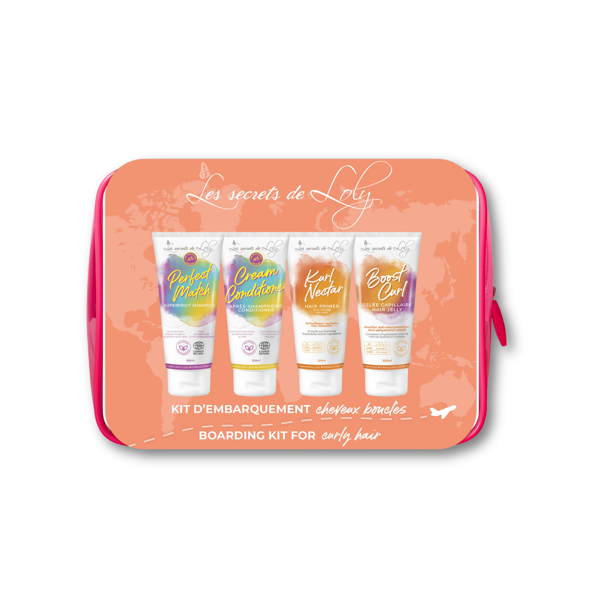 Trousse Les Indispensables Cheveux Bouclés